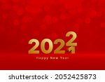 New Year 2021 Change To 2022...