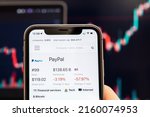 Paypal Stock Price On The...