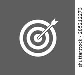target icon | Shutterstock .eps vector #285212273