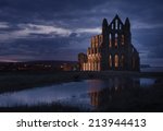 The Whitby Abbey  Whitby  Uk 