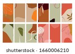 creative collage templates with ... | Shutterstock .eps vector #1660006210
