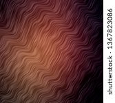dark pink vector template with... | Shutterstock .eps vector #1367823086