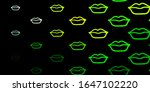 dark green  yellow vector... | Shutterstock .eps vector #1647102220