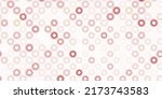 light red vector background... | Shutterstock .eps vector #2173743583