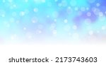 light blue vector template with ... | Shutterstock .eps vector #2173743603