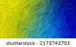 light blue  yellow vector... | Shutterstock .eps vector #2173743703