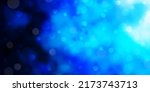 dark blue vector backdrop with... | Shutterstock .eps vector #2173743713