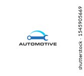 automotive car logo template... | Shutterstock .eps vector #1545905669