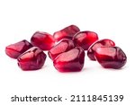 Garnet Fruit Seeds With Water...