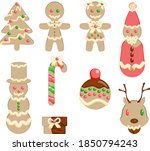 Christmass Gingerbread Cookies...