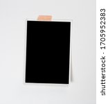 Blank photo frame with soft...