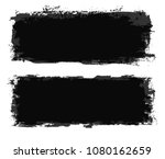 set of grunge banners.retro... | Shutterstock .eps vector #1080162659