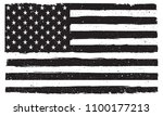 american flag.grunge flag of... | Shutterstock .eps vector #1100177213