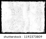 grunge overlay texture.distress ... | Shutterstock .eps vector #1192373809