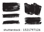 set of black brush stroke... | Shutterstock .eps vector #1521797126