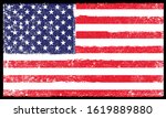 distressed flag of united... | Shutterstock .eps vector #1619889880