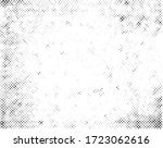 grunge halftone dots texture... | Shutterstock .eps vector #1723062616