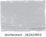 grunge texture.grunge... | Shutterstock .eps vector #262423853