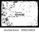vector grunge background.grunge ... | Shutterstock .eps vector #358214810
