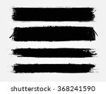 set of grunge banners .vector... | Shutterstock .eps vector #368241590