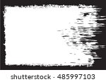 grunge frame.distress... | Shutterstock .eps vector #485997103