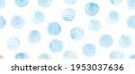 vector watercolor rounds... | Shutterstock .eps vector #1953037636