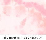 girl batik fabric template. tie ... | Shutterstock . vector #1627169779