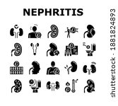 nephritis kidneys collection... | Shutterstock .eps vector #1881824893