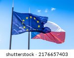 EU and Czech republic flags