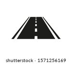 road icon isolate on white... | Shutterstock .eps vector #1571256169