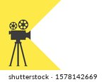 old retro movie and film ... | Shutterstock .eps vector #1578142669