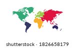 continents  great design for... | Shutterstock .eps vector #1826658179