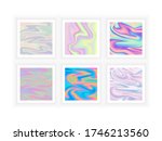 big set of vector abstract... | Shutterstock .eps vector #1746213560