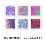 big set of vector abstract... | Shutterstock .eps vector #1746213569