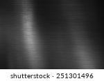 Black Stainless steel texture metal background