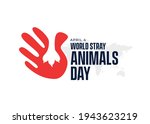 world stray animals day  street ... | Shutterstock .eps vector #1943623219