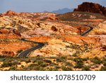 View From Scenic Valley Of Fire ...