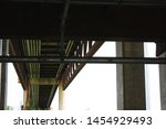 The Underside Of A Bridge At...