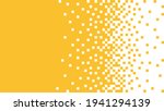 pixel abstract yellow and white ... | Shutterstock .eps vector #1941294139