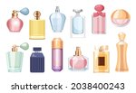 Set Of Perfume Bottles ...