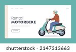 Rental Motorbike Landing Page...
