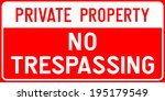 Private Property   No...