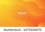 colorful geometric background.... | Shutterstock .eps vector #1675320670