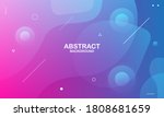 colorful geometric background.... | Shutterstock .eps vector #1808681659