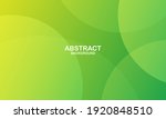 minimal geometric background.... | Shutterstock .eps vector #1920848510