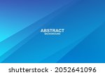 blue geometric background.... | Shutterstock .eps vector #2052641096