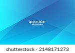 abstract blue geometric... | Shutterstock .eps vector #2148171273