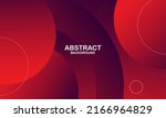 abstract red color background... | Shutterstock .eps vector #2166964829