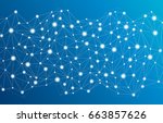 abstract technology background | Shutterstock .eps vector #663857626