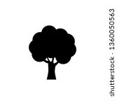 tree simple icon | Shutterstock .eps vector #1360050563